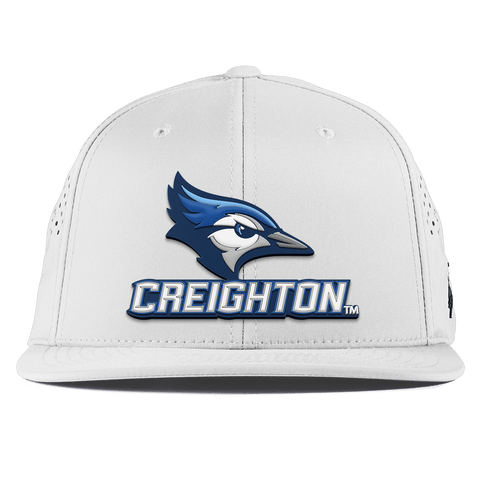 Creighton University "Creighton Team Logo" Flat Performance White