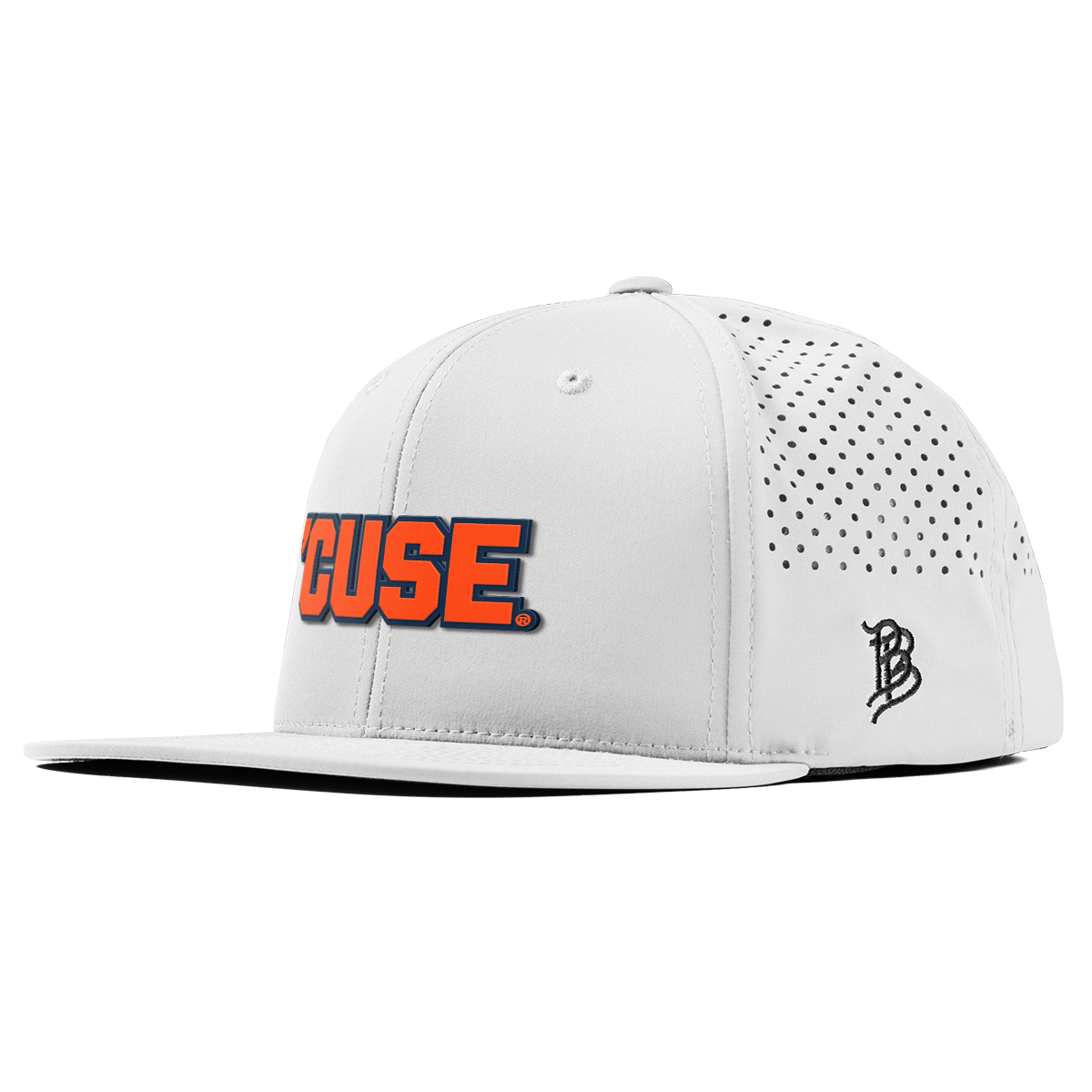 Syracuse University "Cuse Block" Flat Performance White