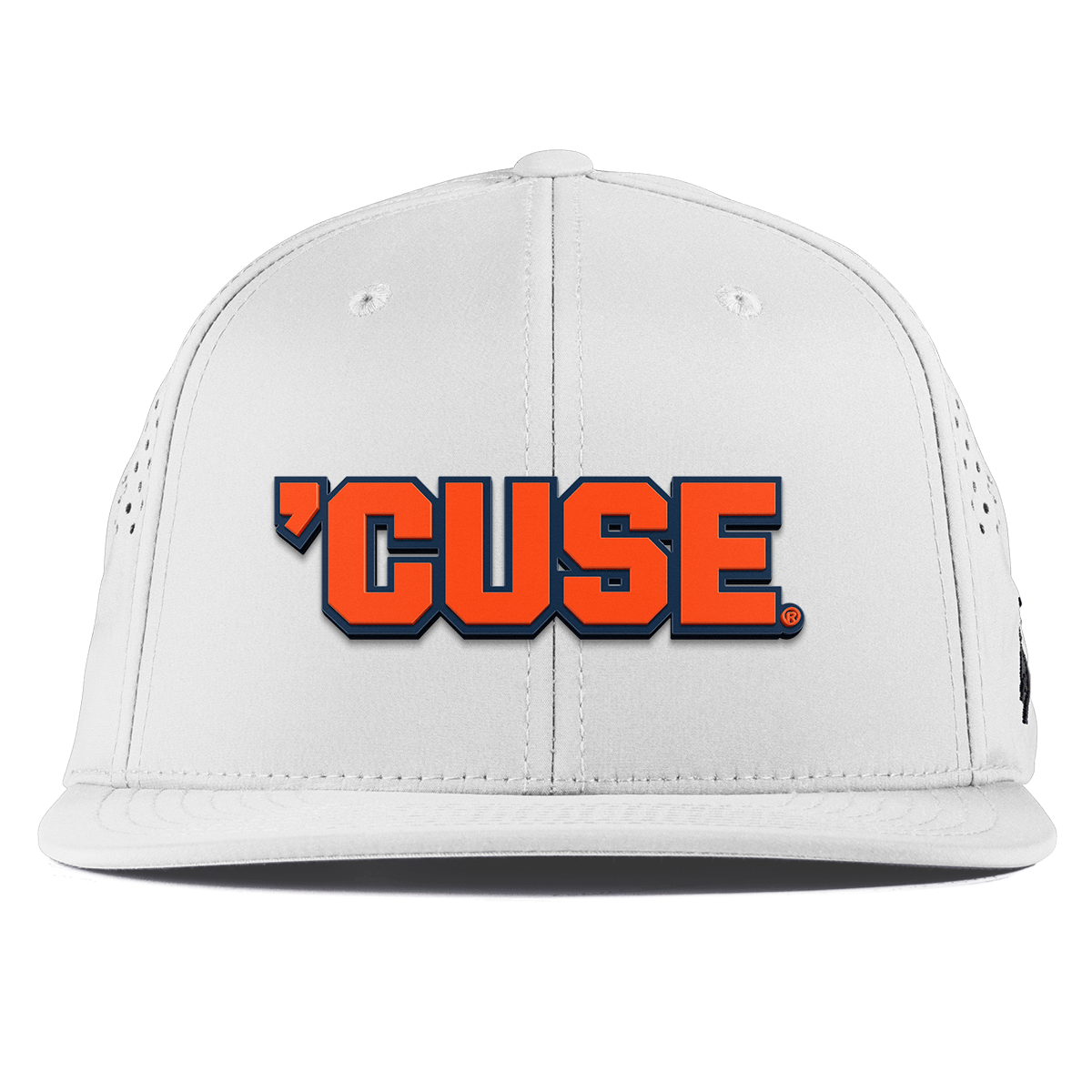 Syracuse University "Cuse Block" Flat Performance White