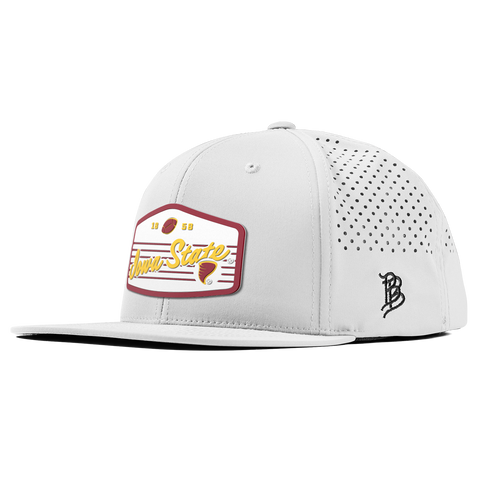 Iowa State University "Cyclones Football" Flat Performance White