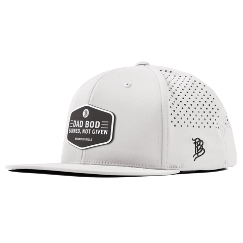 Dad Bod Flat Performance White 