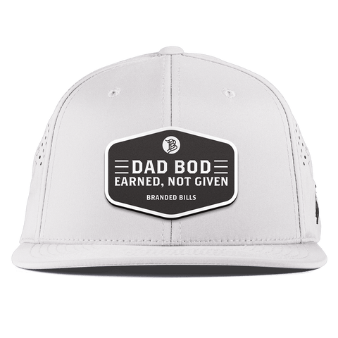Dad Bod Flat Performance White 