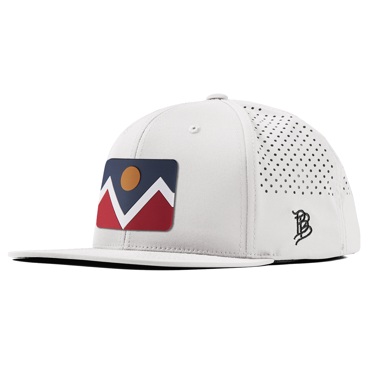 Denver Flag Flat Performance White