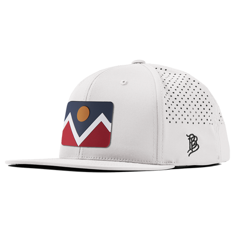 Denver Flag Flat Performance White