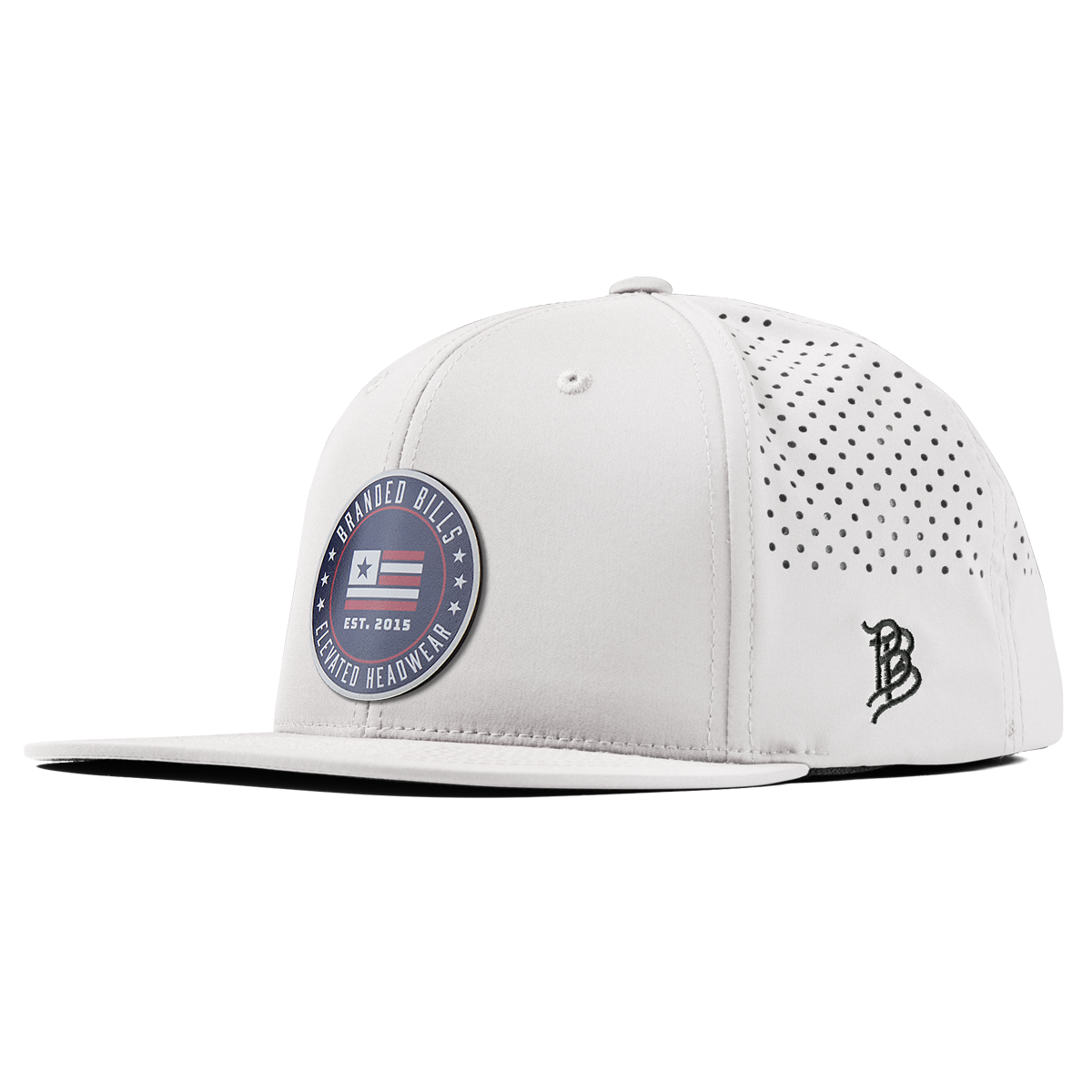 Elevated American Flat Performance White