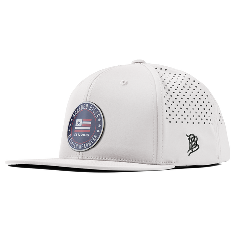 Elevated American Flat Performance White