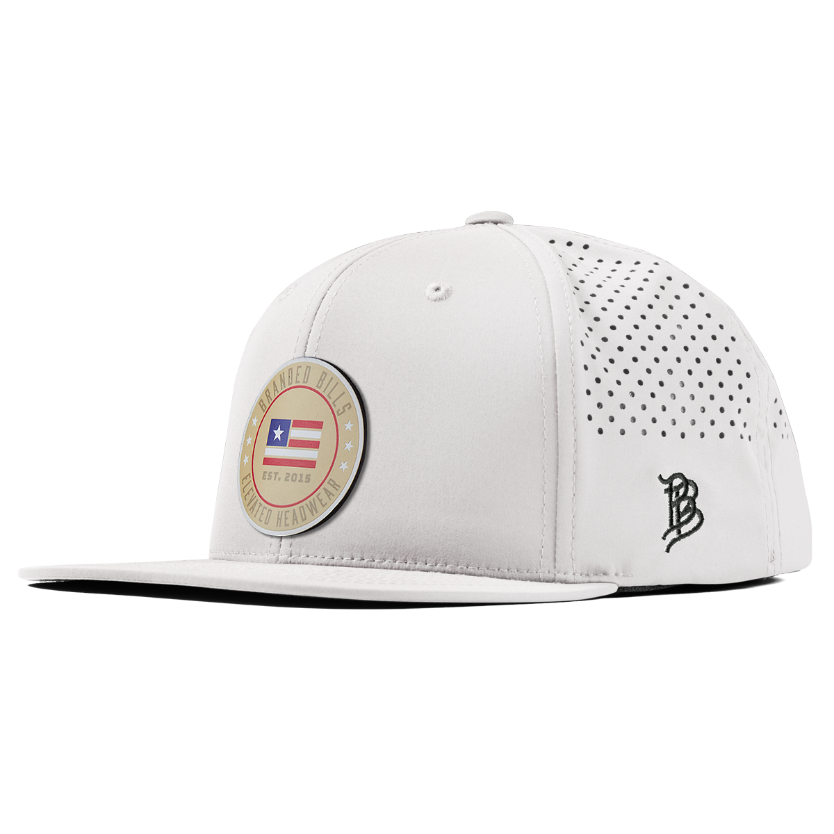 Elevated American Tan Flat Performance White