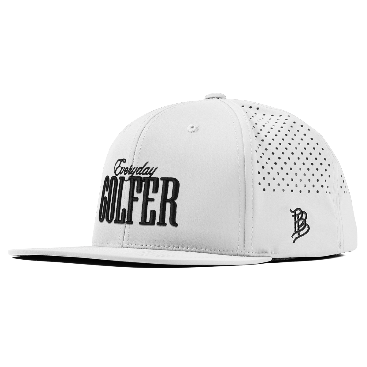 Everyday Golfer Flat Performance White
