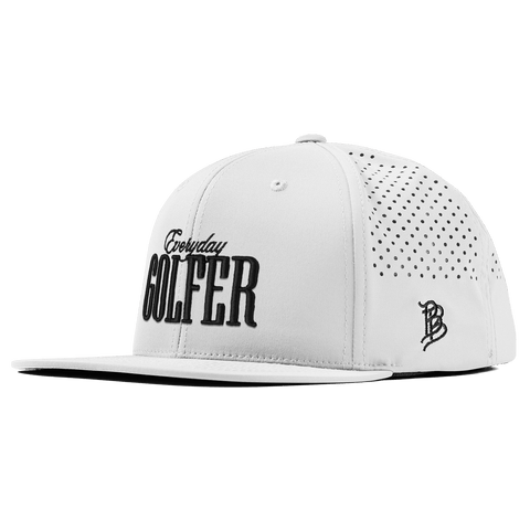 Everyday Golfer Flat Performance White