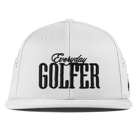 Everyday Golfer Flat Performance White
