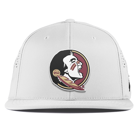 Florida State University "FSU Team Logo" Flat Performance White