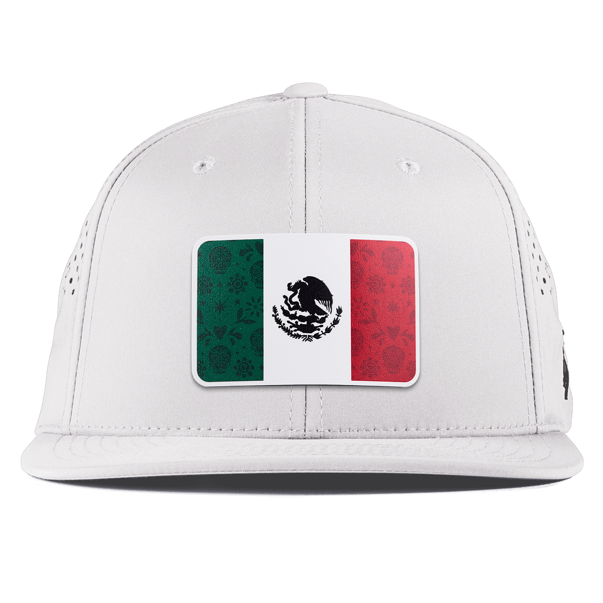 Fiesta Flag Flat Performance White