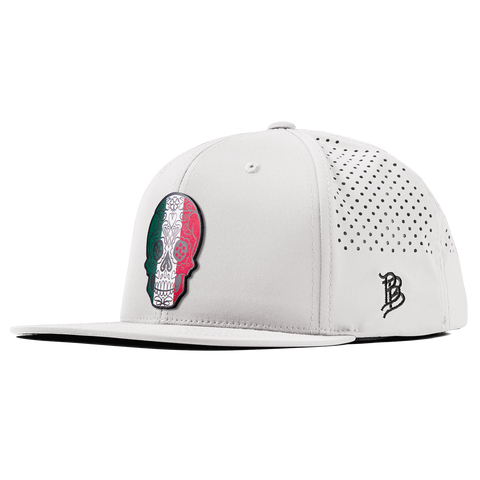 Fiesta Sugar Skull Flat Performance White