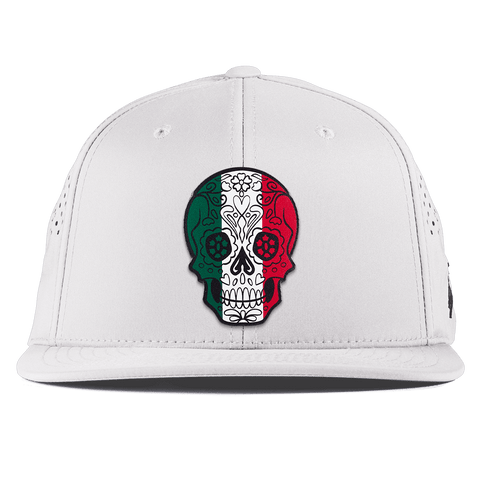 Fiesta Sugar Skull Flat Performance White