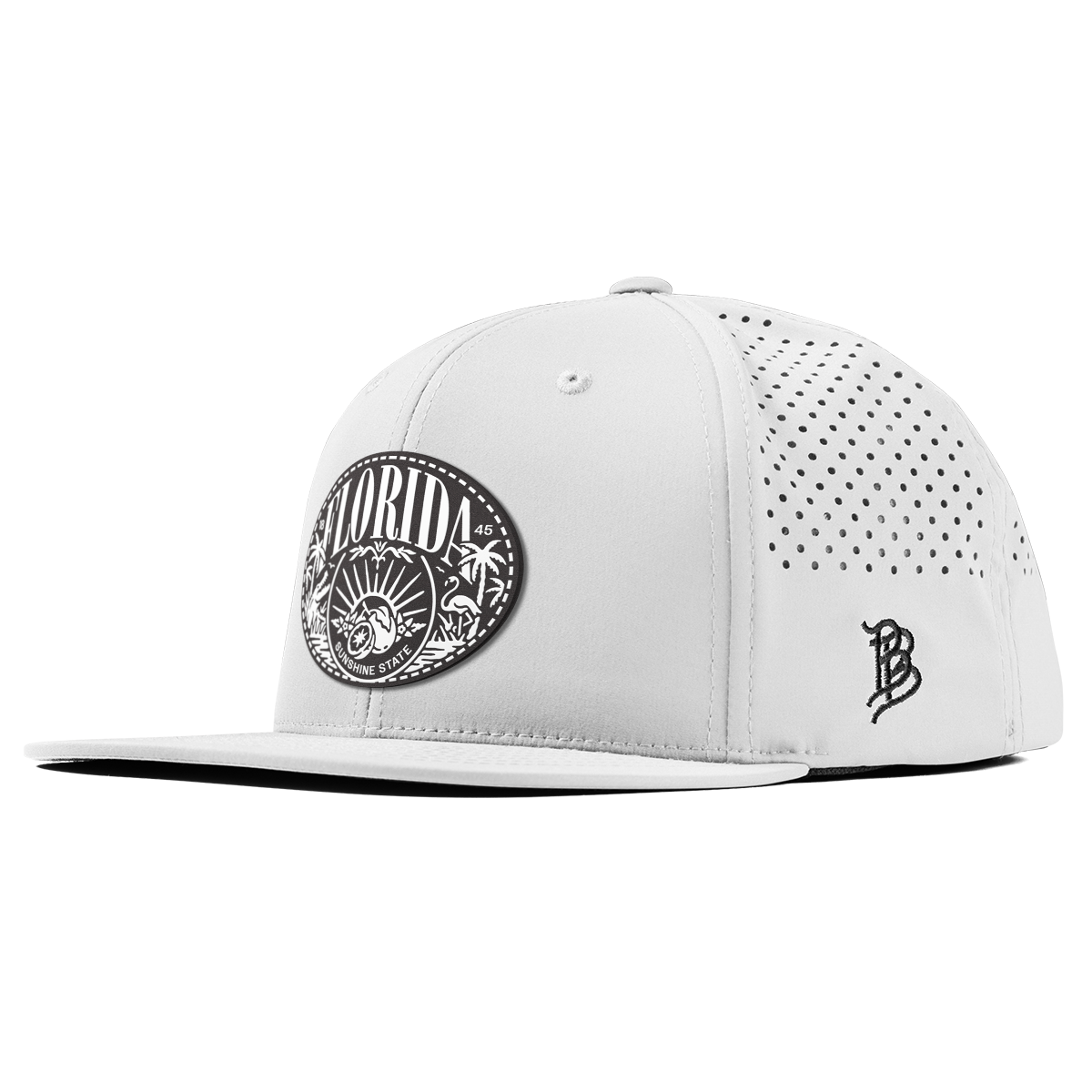 Florida Traveler Flat Performance White