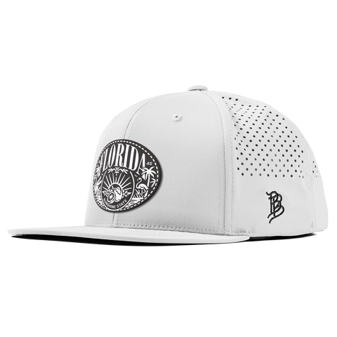 Florida Traveler Flat Performance White