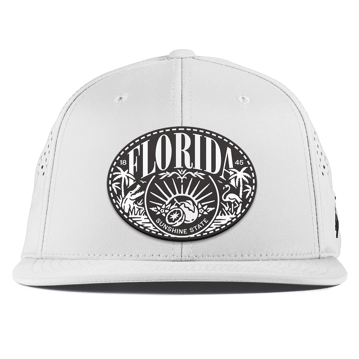 Florida Traveler Flat Performance White
