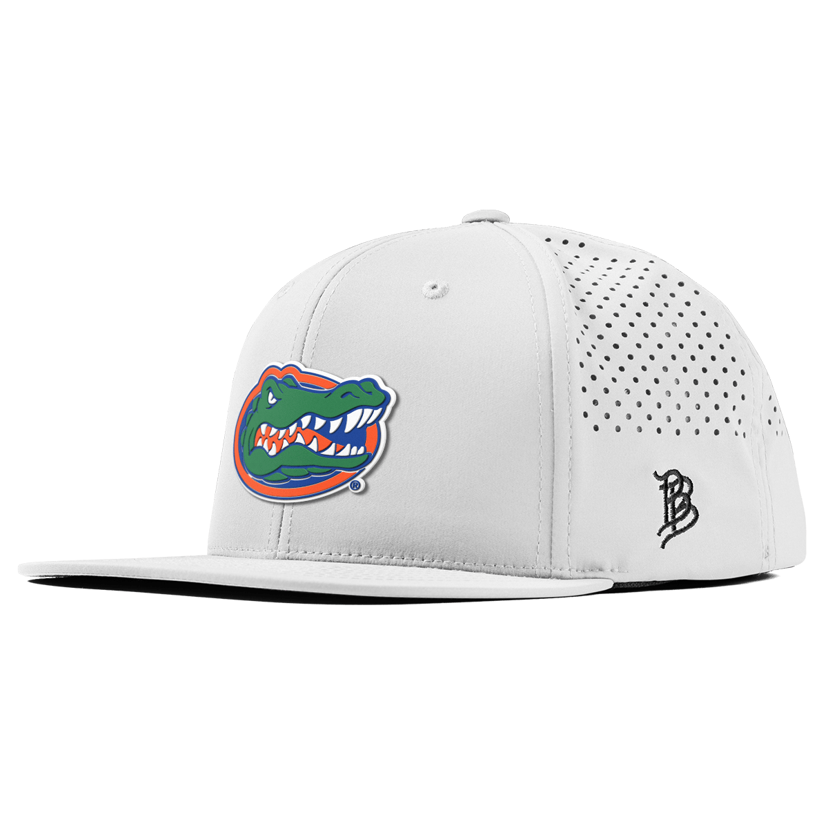 University of Florida "Florida Team Logo" Flat Performance White