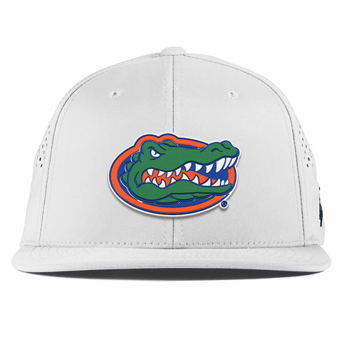 University of Florida "Florida Team Logo" Flat Performance White