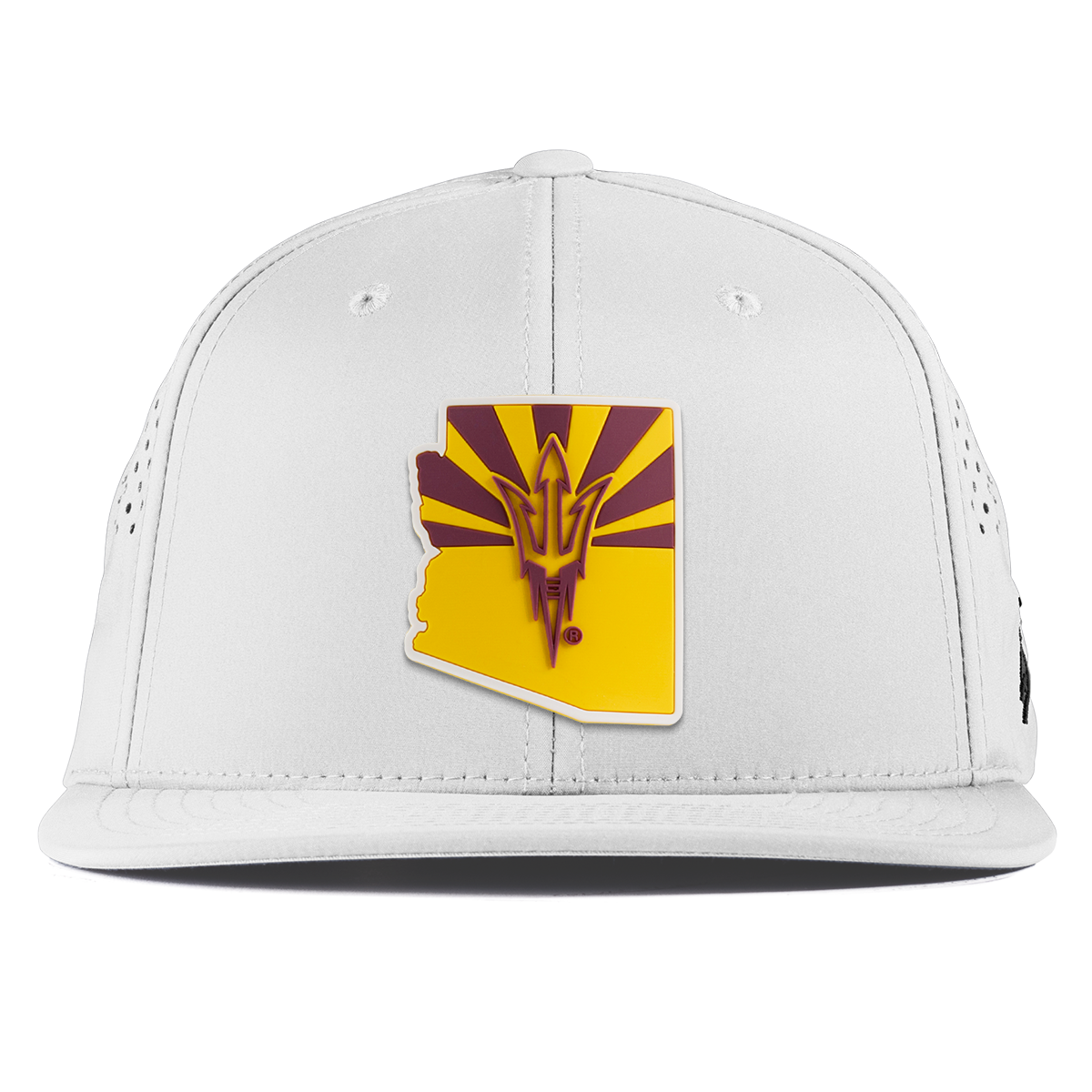 Arizona State University "Fork 'Em State" Flat Performance White