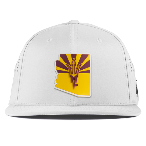 Arizona State University "Fork 'Em State" Flat Performance White