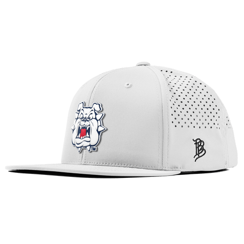 Fresno State University "Fresno State Bulldogs" Flat Performance White