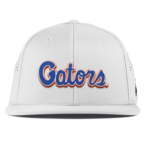 University of Florida "Gator Script" Flat Performance White