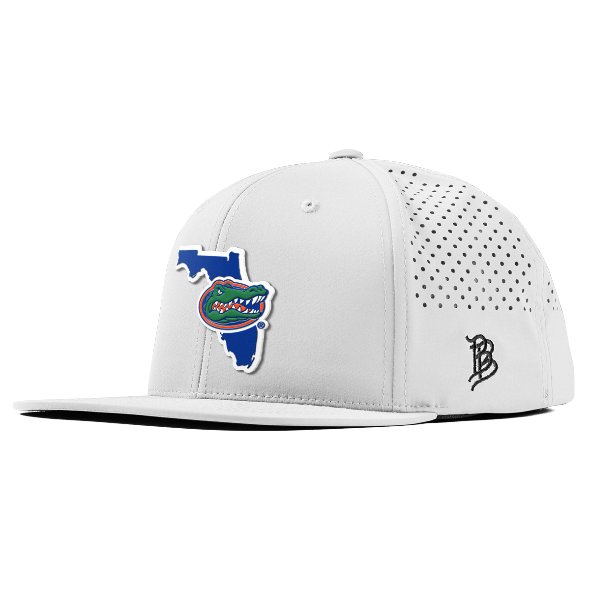 University of Florida "Gator State" Flat Performance White
