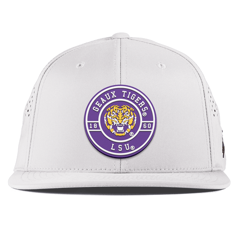 Louisiana State University "Geaux LSU Tigers" Flat Performance White