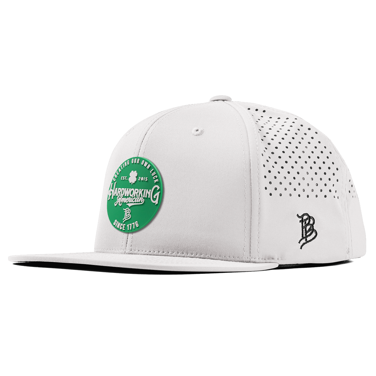 Get The Green Flat Performance White