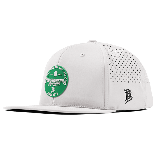 Get The Green Flat Performance White