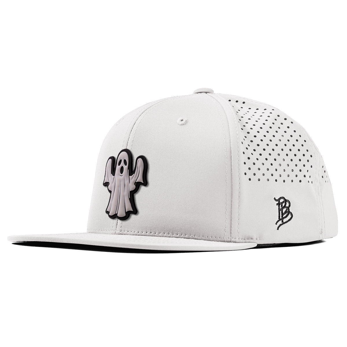 Ghostly PVC Flat Performance White