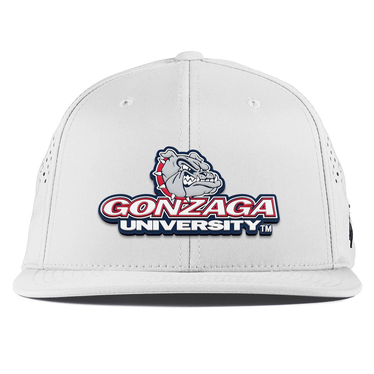 Gonzaga University "Gonzaga Team Logo" Flat Performance White