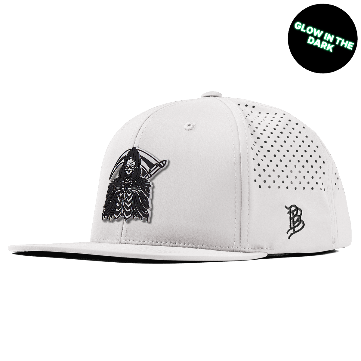 Grim Reaper Glow Flat Performance White