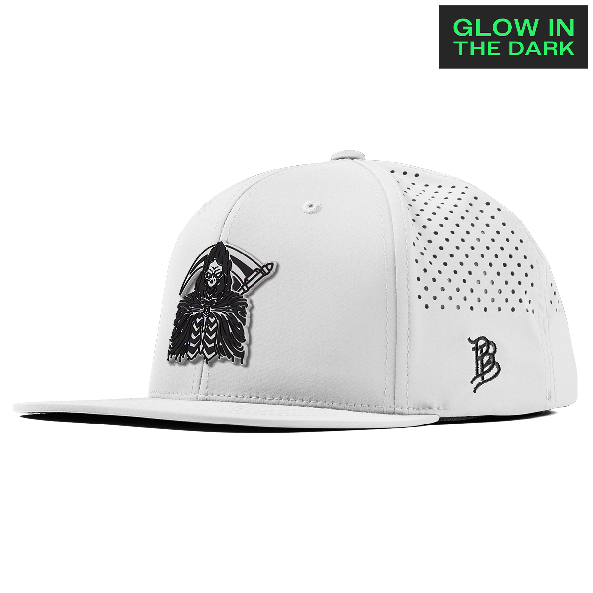 Grim Reaper Glow Flat Performance White