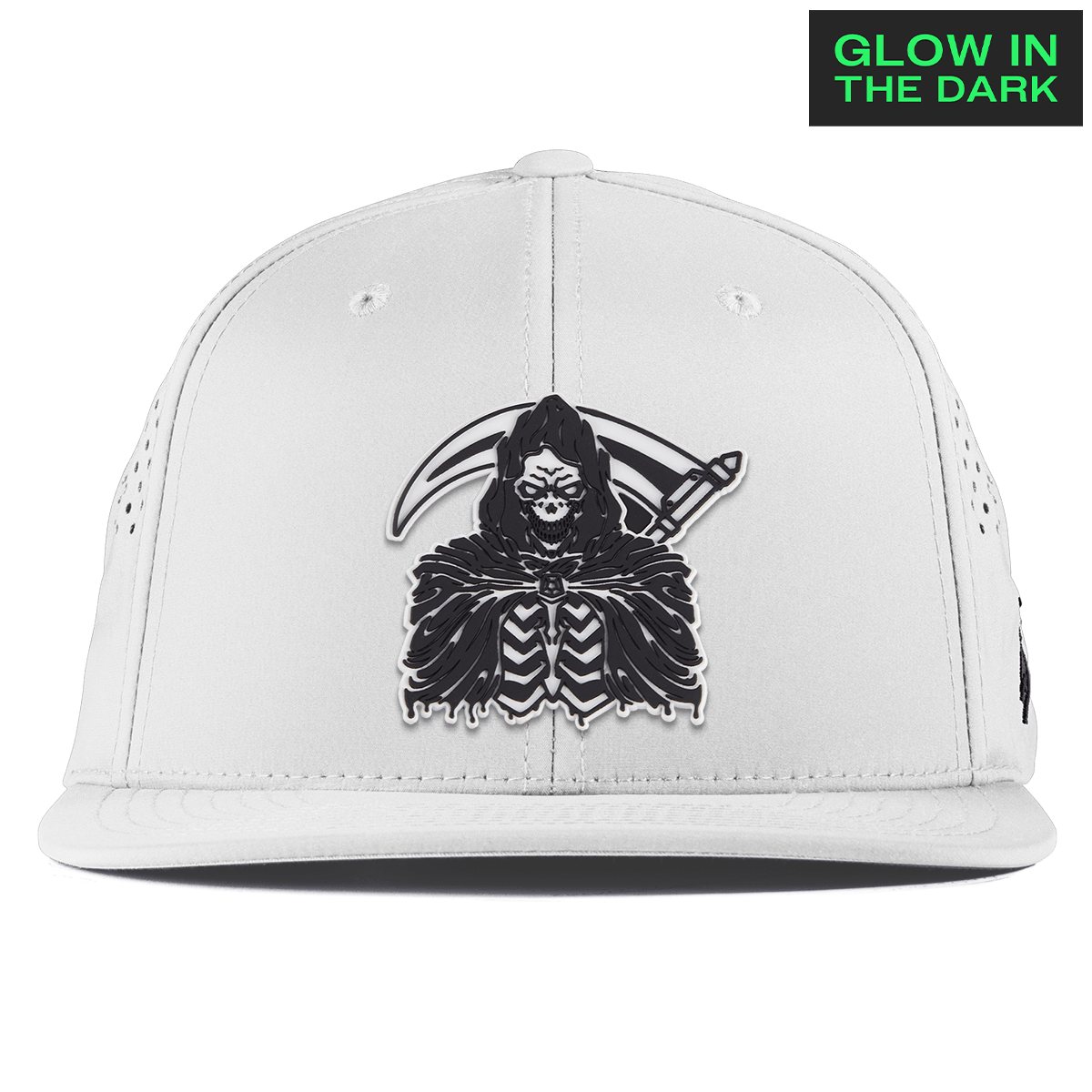 Grim Reaper Glow Flat Performance White