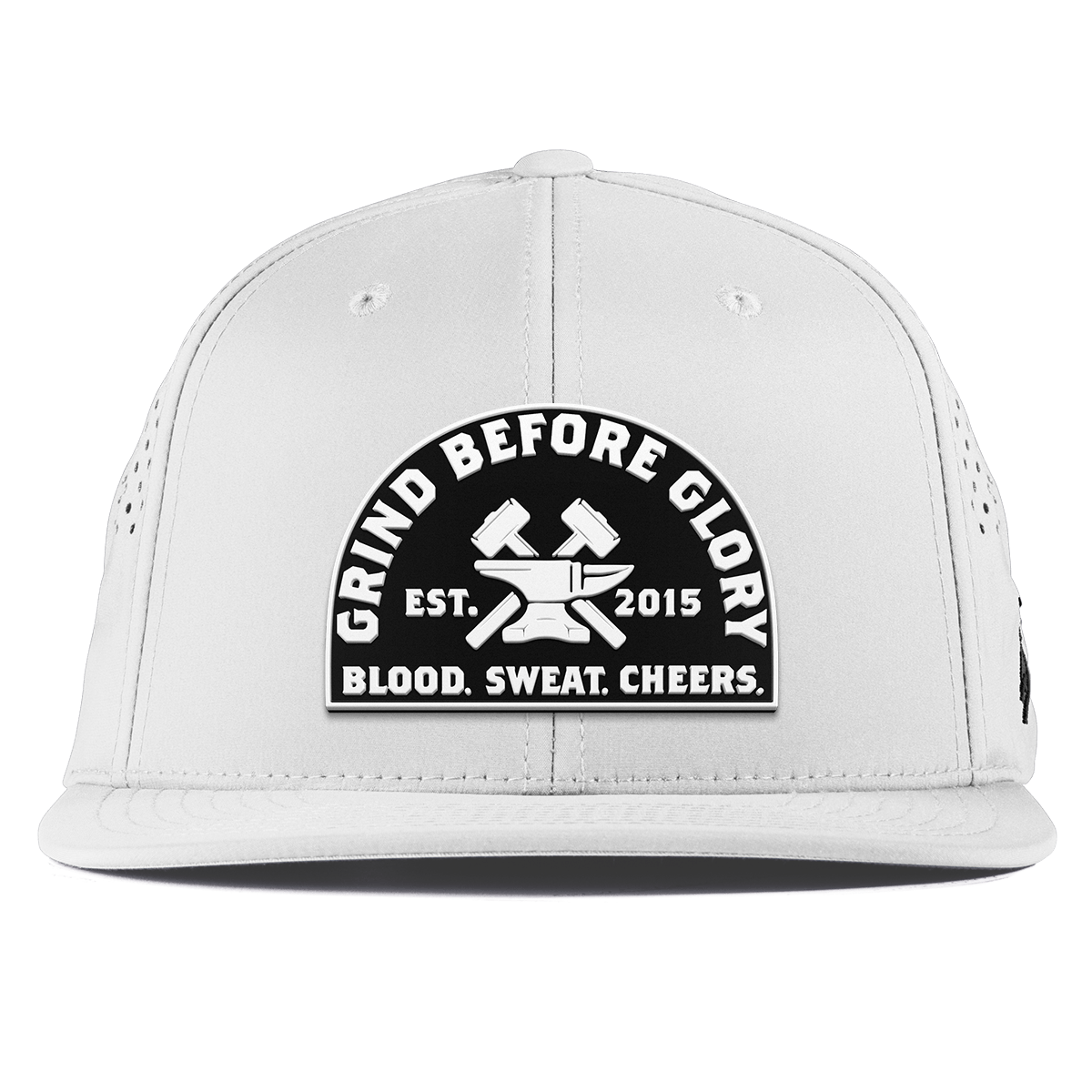 Grind Before Glory Flat Performance White 