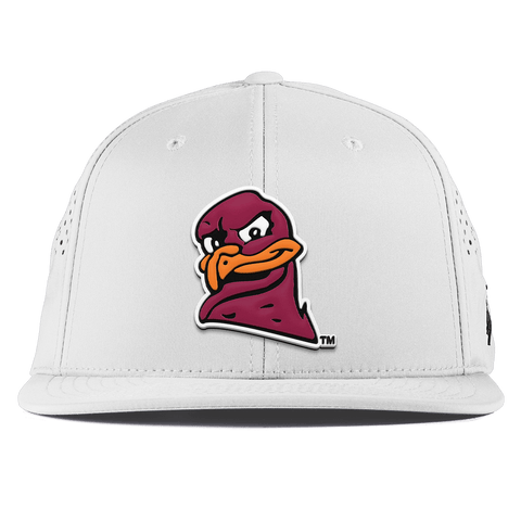 Virginia Tech University "HokieBird" Flat Performance White