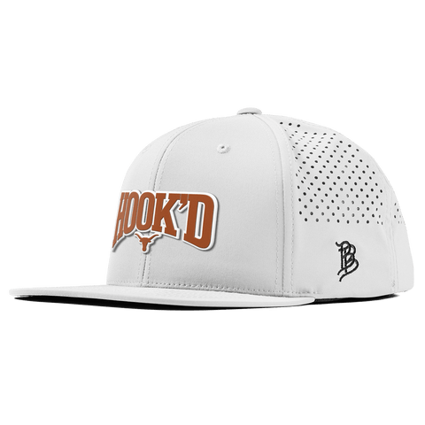 University of Texas "Hook'D" Flat Performance White 