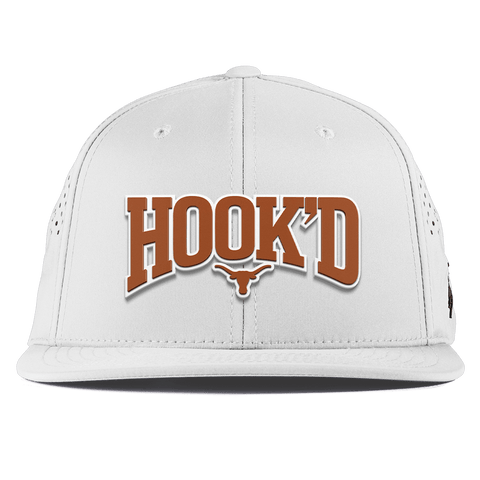 University of Texas "Hook'D" Flat Performance White 