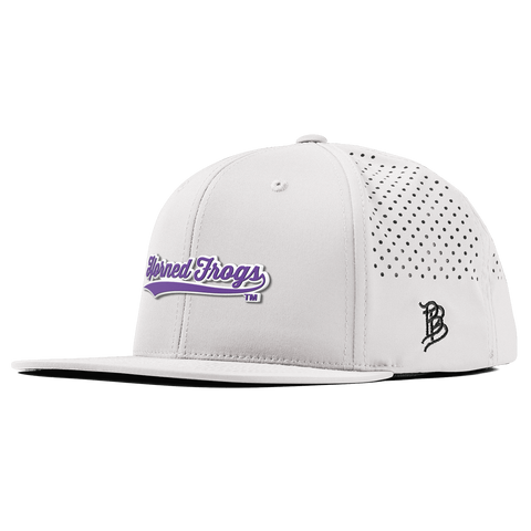 Texas Christian University "TCU Horned Frogs Scripts" Flat Performance White