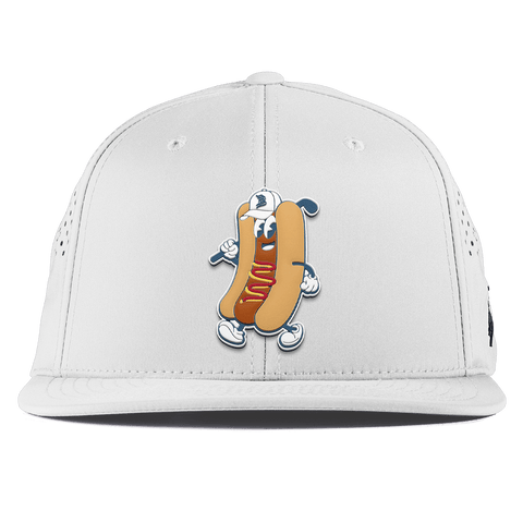 Hot Dog Buddy Flat Performance White