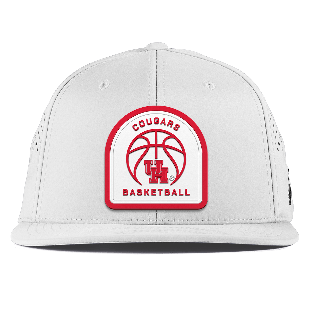 University of Houston "Houston Basketball" Flat Performance White