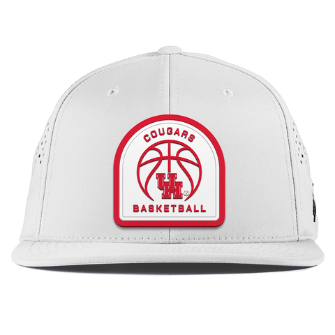 University of Houston "Houston Basketball" Flat Performance White