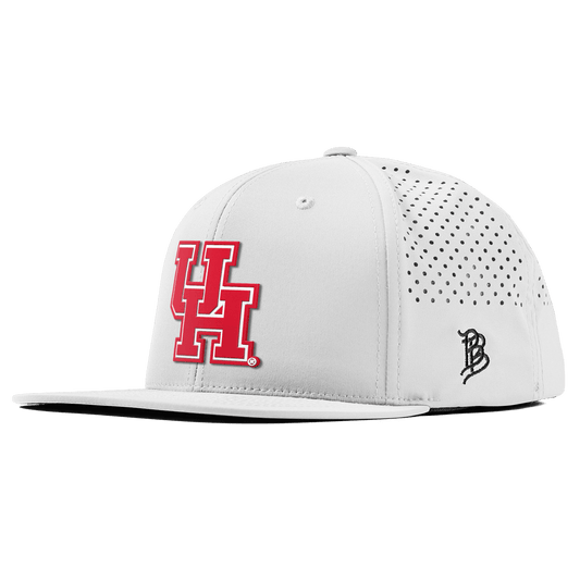 University of Houston "Houston Block" Flat Performance White 