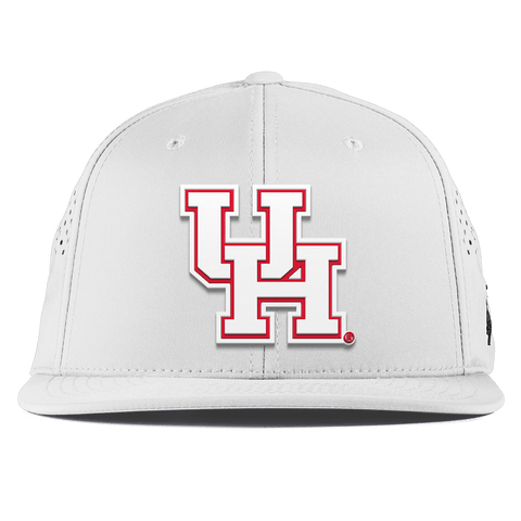 University of Houston "Houston Block" Flat Performance White 