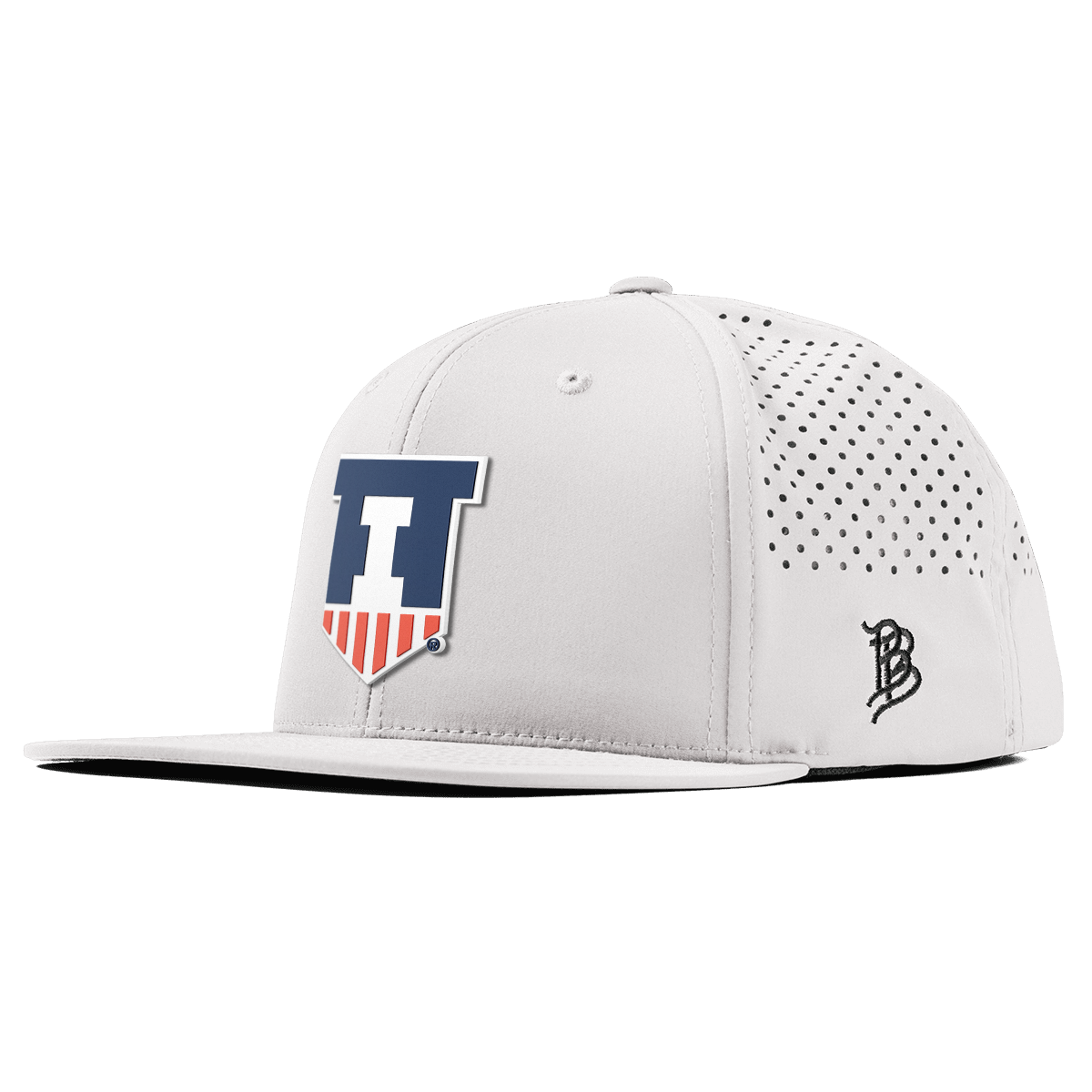 University of Illinois "Illinois Athletics" Flat Performance White