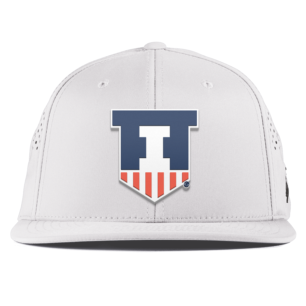 University of Illinois "Illinois Athletics" Flat Performance White