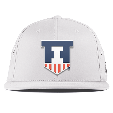 University of Illinois "Illinois Athletics" Flat Performance White
