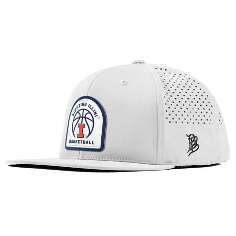 University of Illinois "Illinois Basketball" Flat Performance White